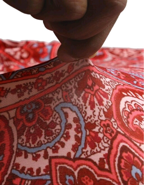 CORTINA SPANDEX RedColor Polyster Fabric Elastic Chair Cover Stretch Removable Washable 1Pcs - Red, Polyster, Pack of1